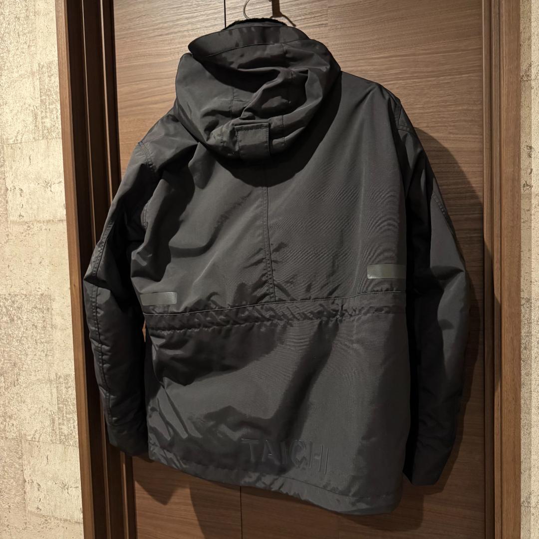 【美品！】RS TAICHI オールシーズンパーカ ブラック M RSJ726