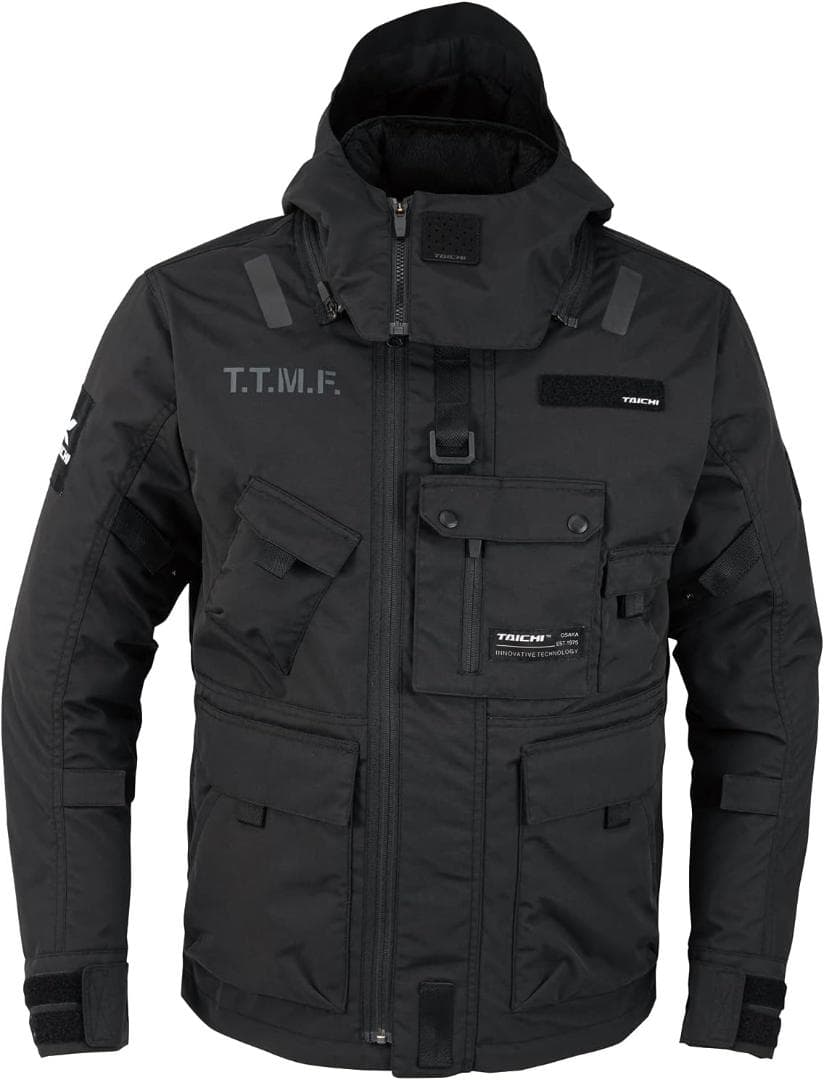 【美品！】RS TAICHI オールシーズンパーカ ブラック M RSJ726