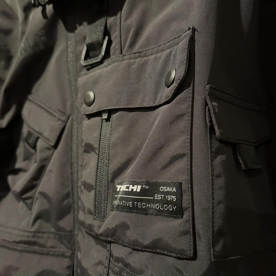 【美品！】RS TAICHI オールシーズンパーカ ブラック M RSJ726