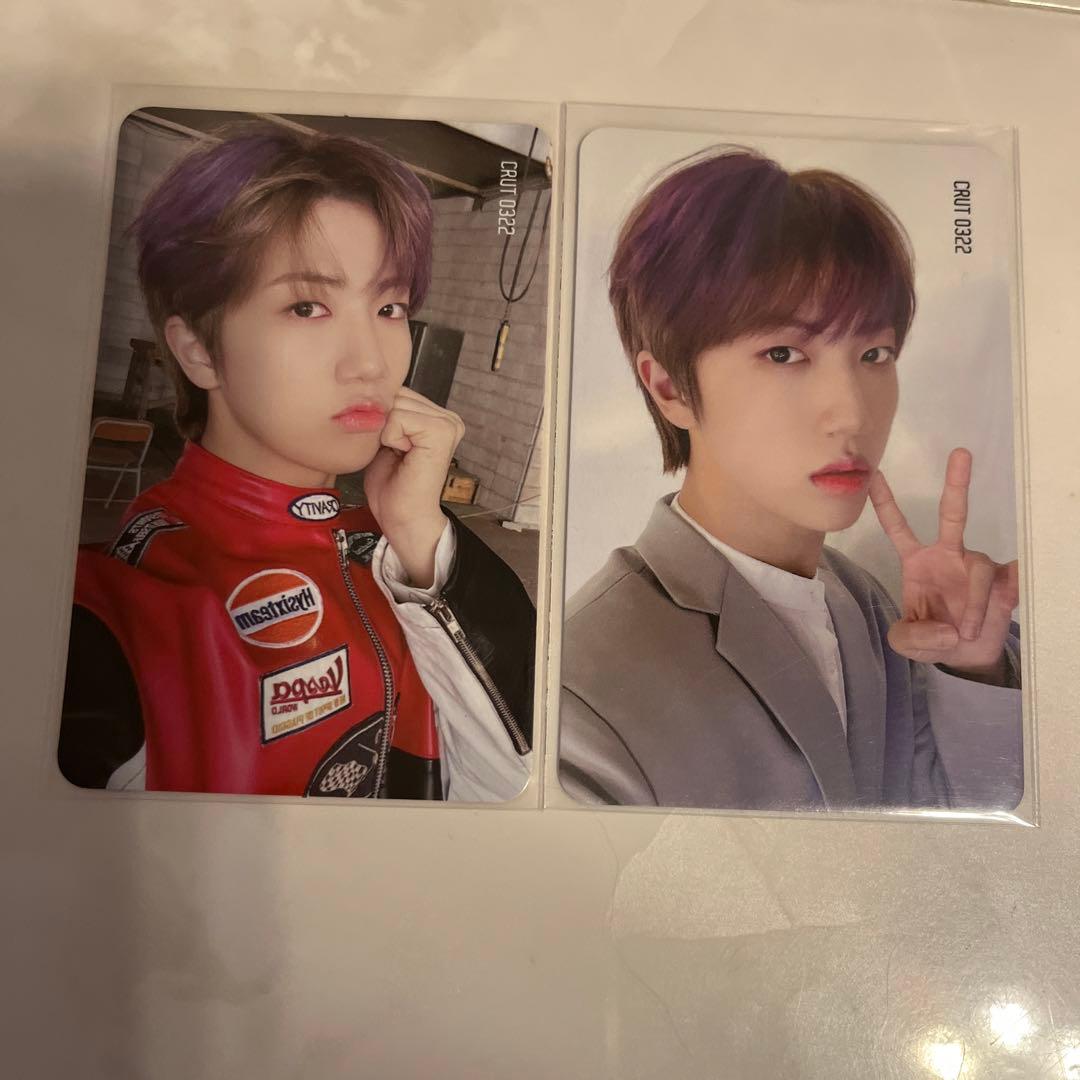 cravity ウォンジン コンカ トレカ my turn