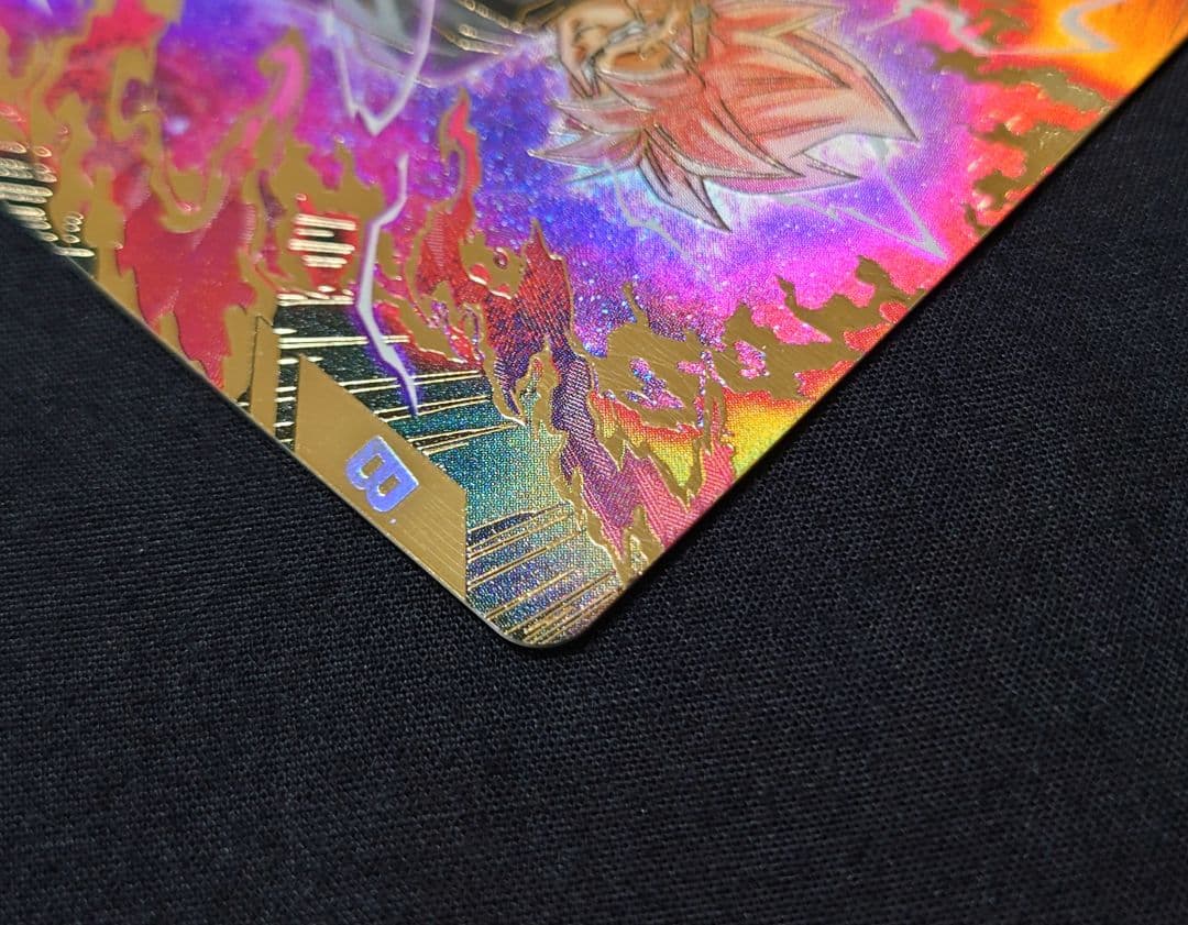 ゴクウブラック（新品フルプロテクトスリーブ付）パラレル GDR★SDV8-024