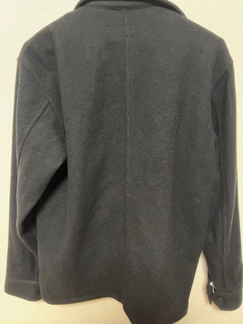 TENDERLOIN T-WOOL CPO JKT ボックスロゴ 黒 S