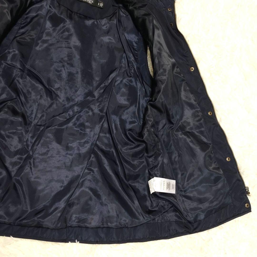 ★メルめる様★RALPH LAUREN エンブレム キルティング 金ボタン 紺