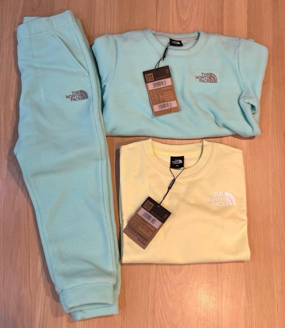 最終お値下げ ノースフェイスキッズセット 130㎝