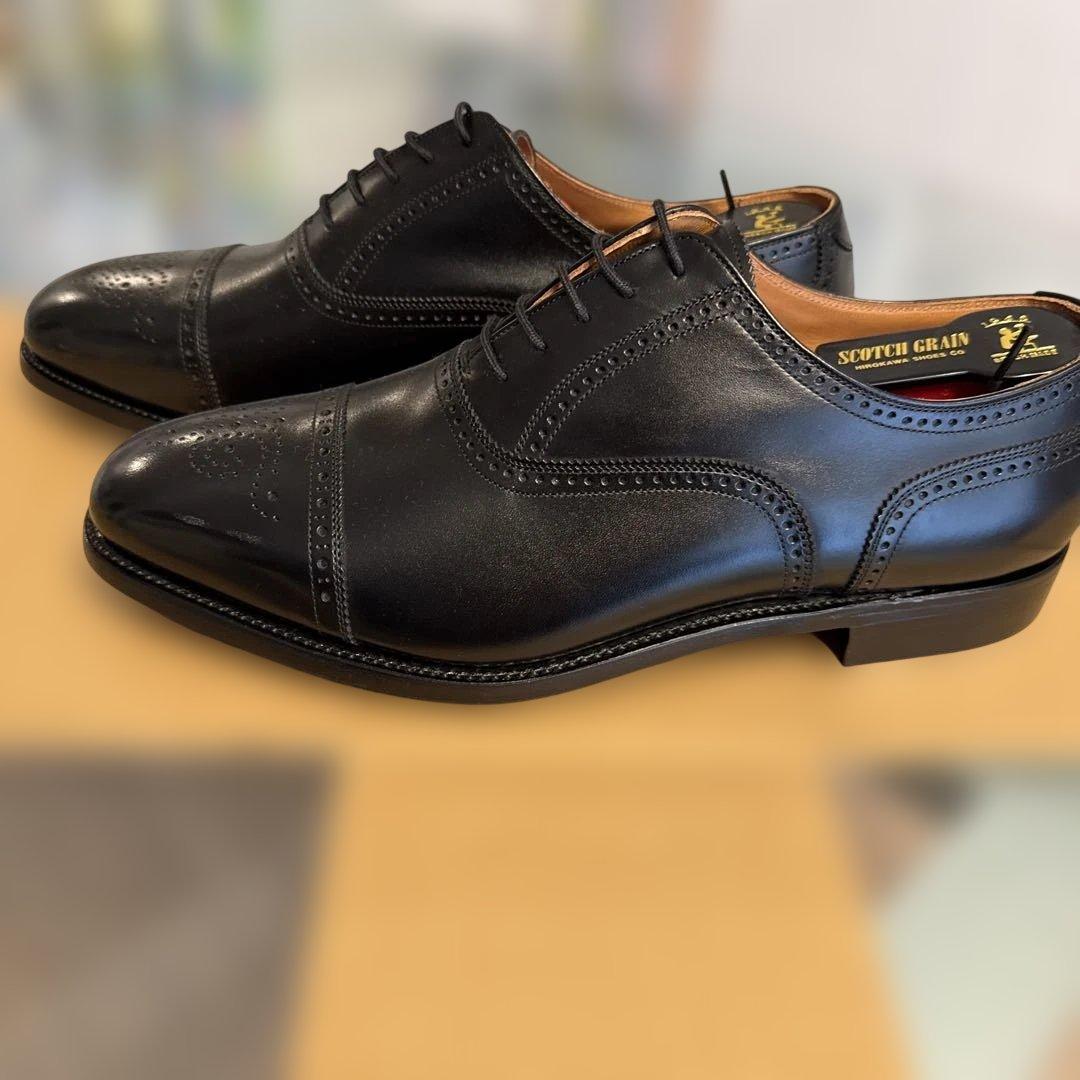 ば*ま様 訳あり新品未使用☆スコッチグレン　27.0 EEE