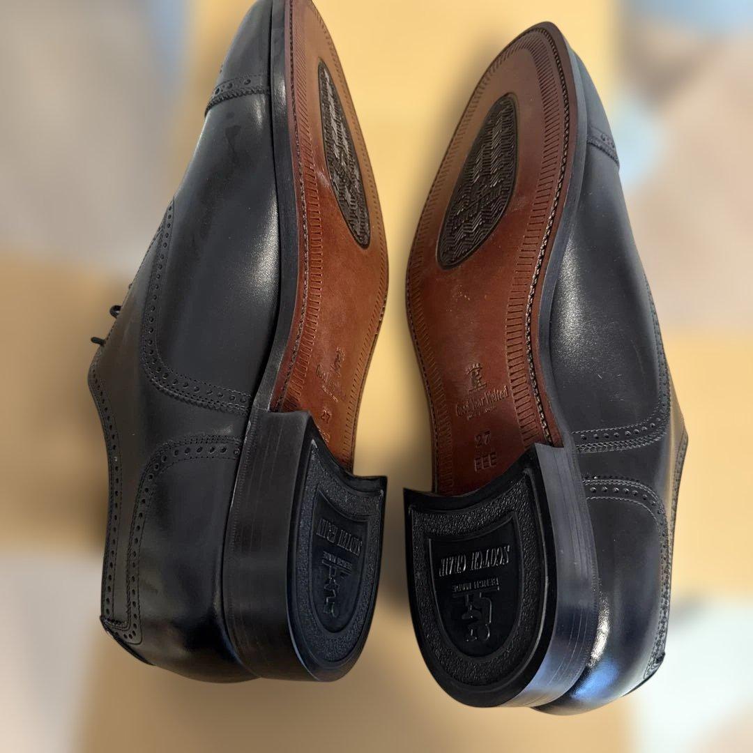 ば*ま様 訳あり新品未使用☆スコッチグレン　27.0 EEE