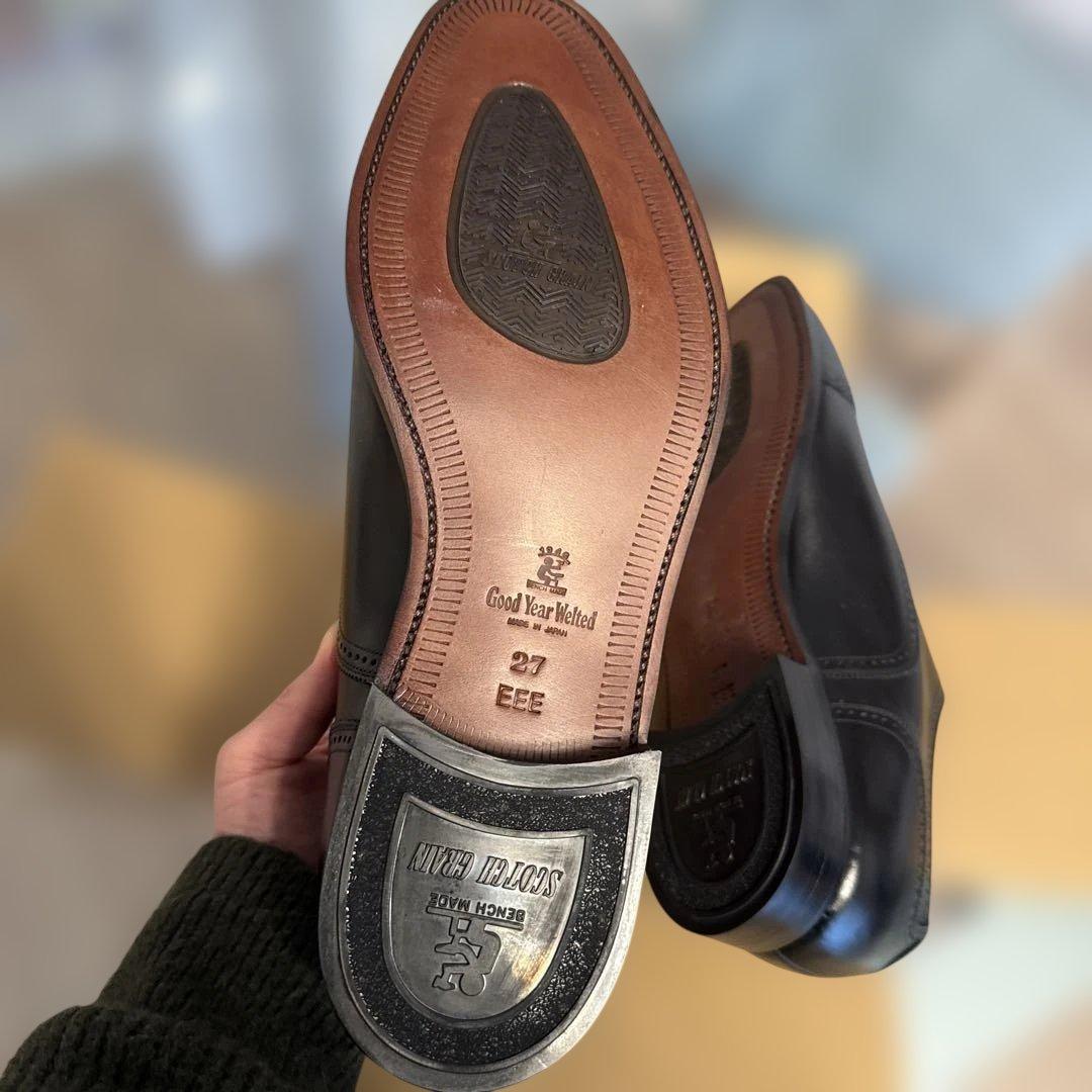 ば*ま様 訳あり新品未使用☆スコッチグレン　27.0 EEE