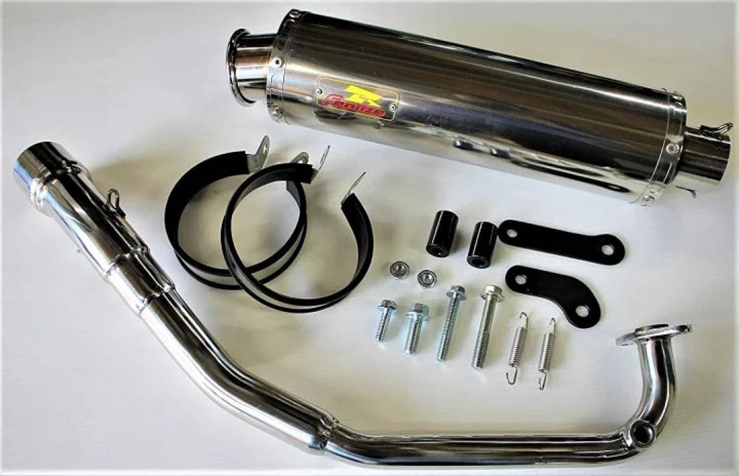 専用RealizeホンダPCX125 JK05 22Racing バイクマフラー