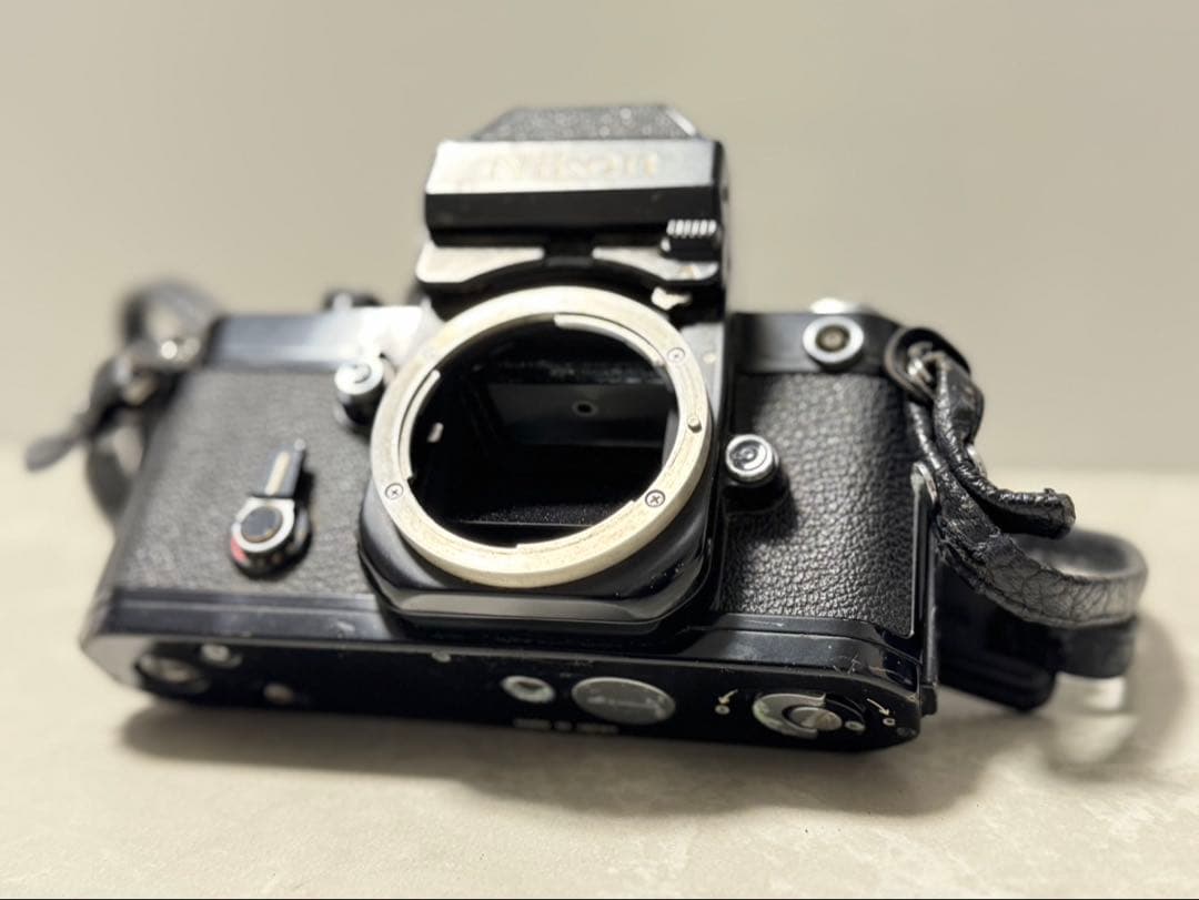 【完全現状品】Nikon F2 770万番台 / 55mm f1.2 他 セット