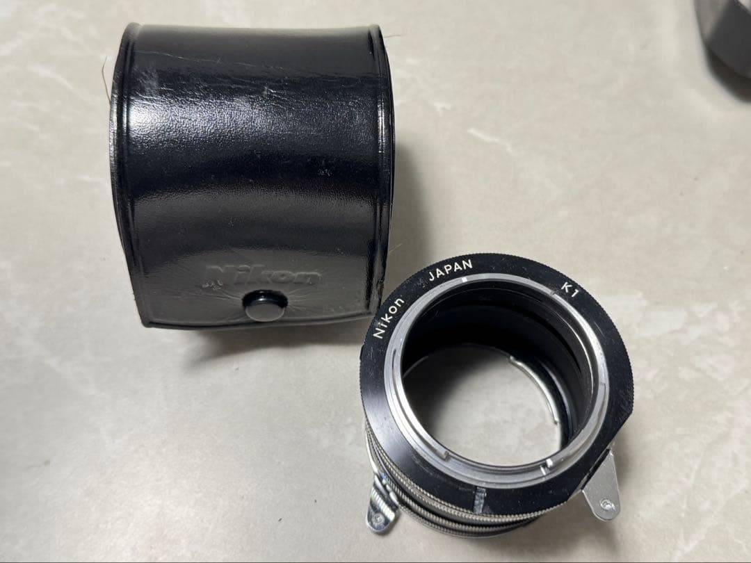 【完全現状品】Nikon F2 770万番台 / 55mm f1.2 他 セット