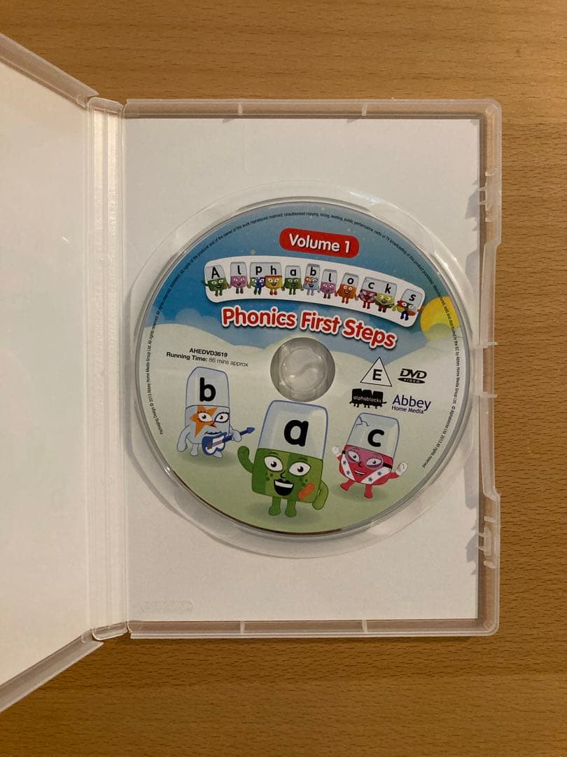 キッズ・ファミリー Alphablocks Complete 5 DVD BOX-SET