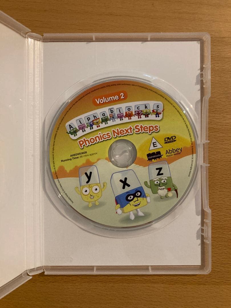 キッズ・ファミリー Alphablocks Complete 5 DVD BOX-SET