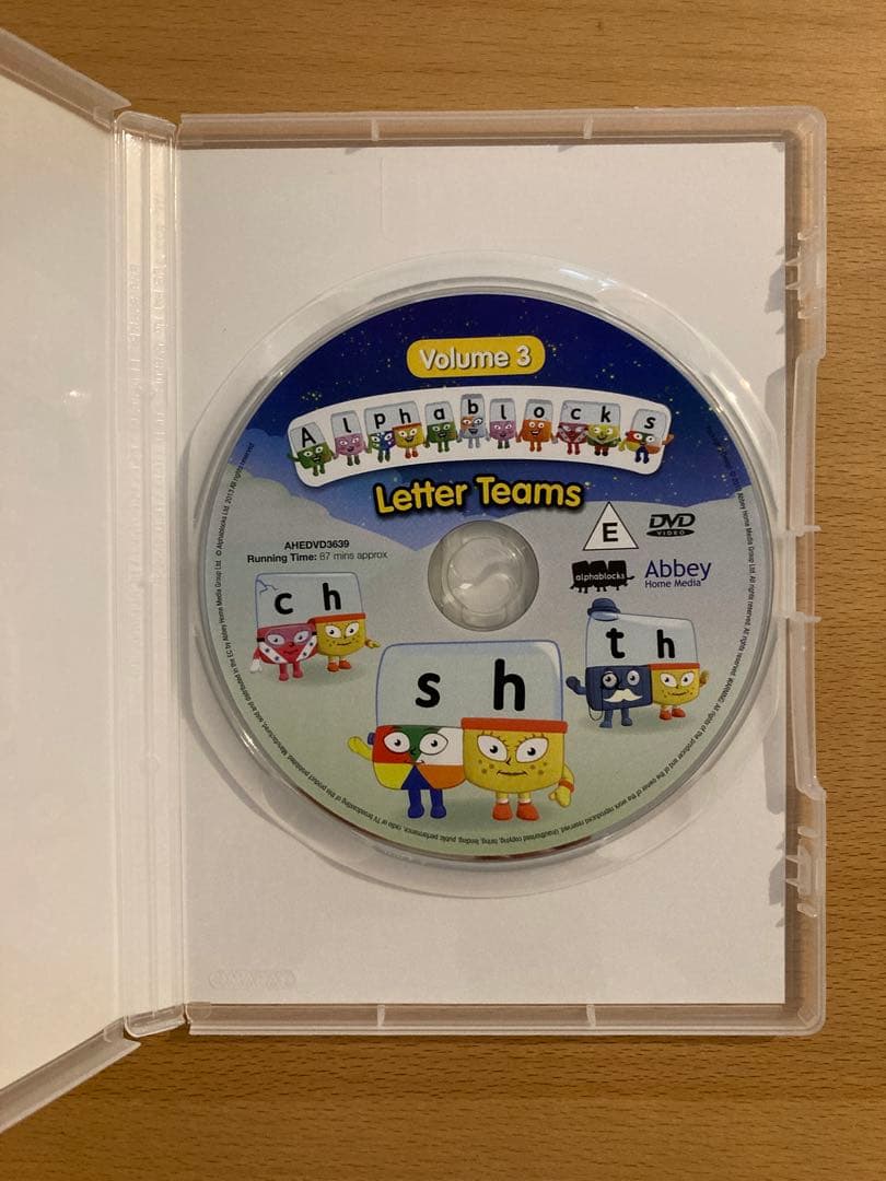 キッズ・ファミリー Alphablocks Complete 5 DVD BOX-SET