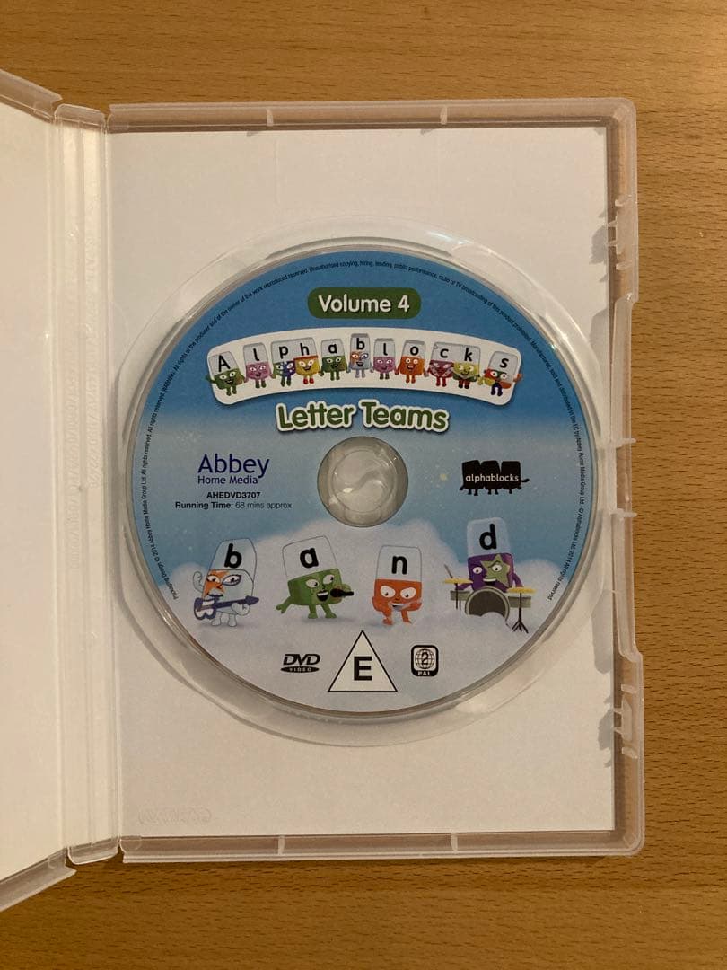 キッズ・ファミリー Alphablocks Complete 5 DVD BOX-SET