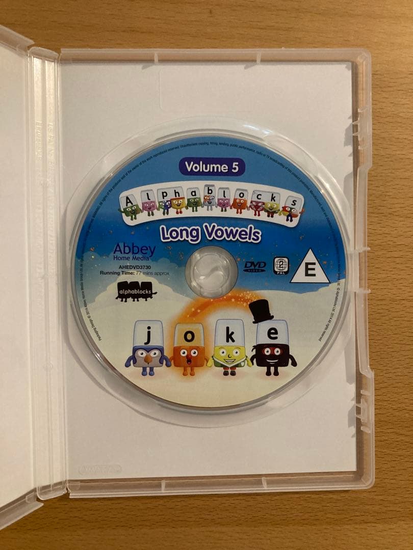 キッズ・ファミリー Alphablocks Complete 5 DVD BOX-SET