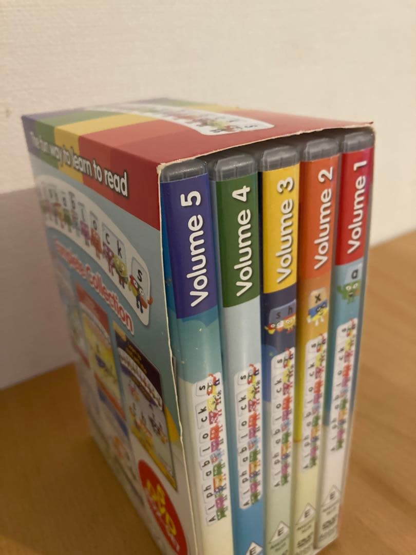 キッズ・ファミリー Alphablocks Complete 5 DVD BOX-SET