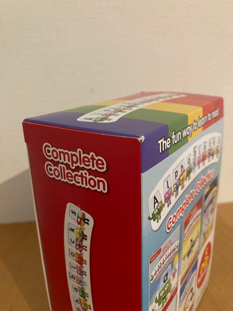 キッズ・ファミリー Alphablocks Complete 5 DVD BOX-SET