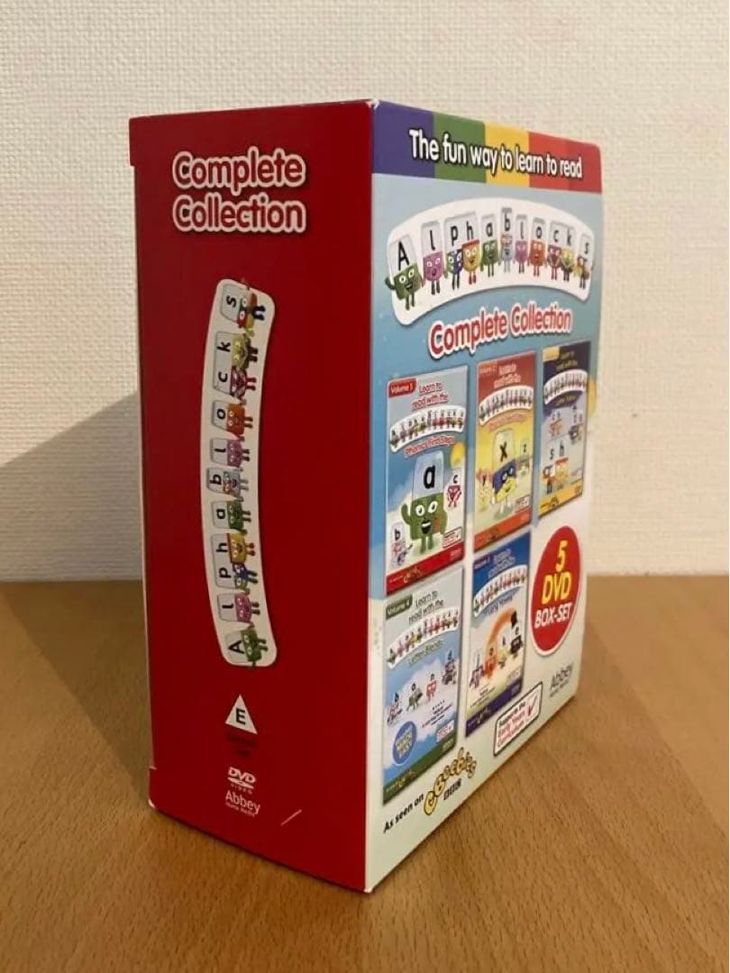 キッズ・ファミリー Alphablocks Complete 5 DVD BOX-SET
