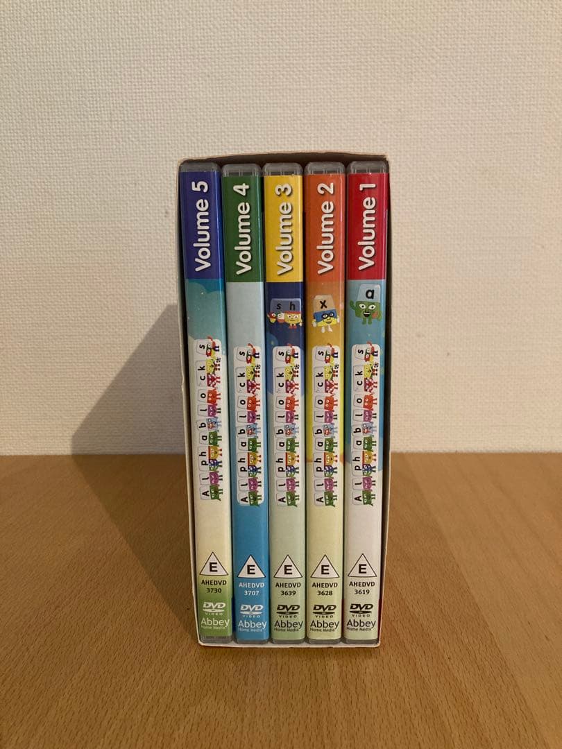 キッズ・ファミリー Alphablocks Complete 5 DVD BOX-SET