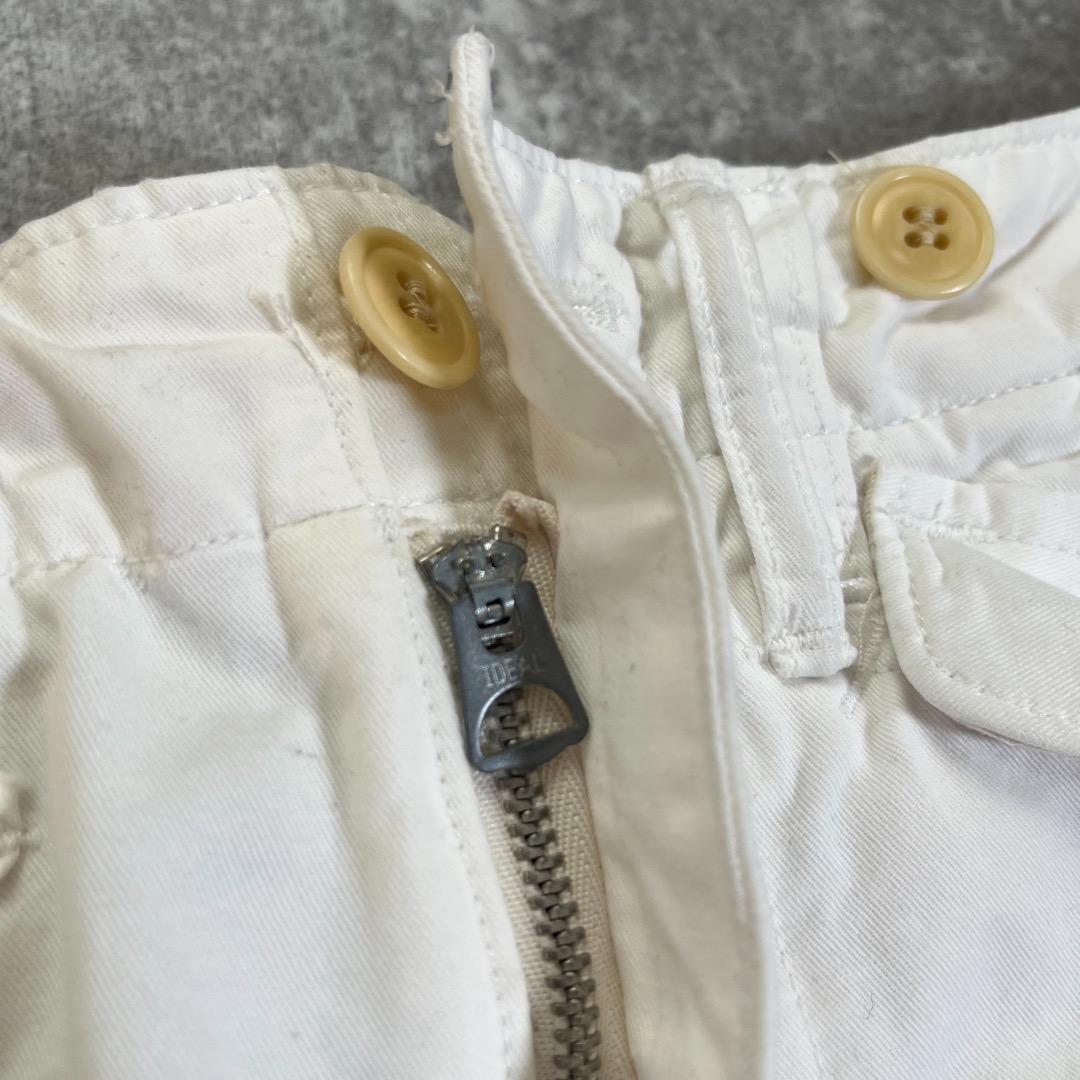 RRL カーゴショーツ　ハーフパンツ【W29】白　ヴィンテージモデル