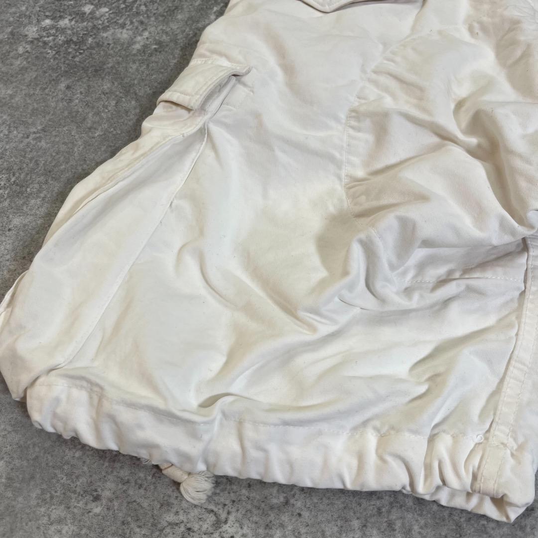 RRL カーゴショーツ　ハーフパンツ【W29】白　ヴィンテージモデル