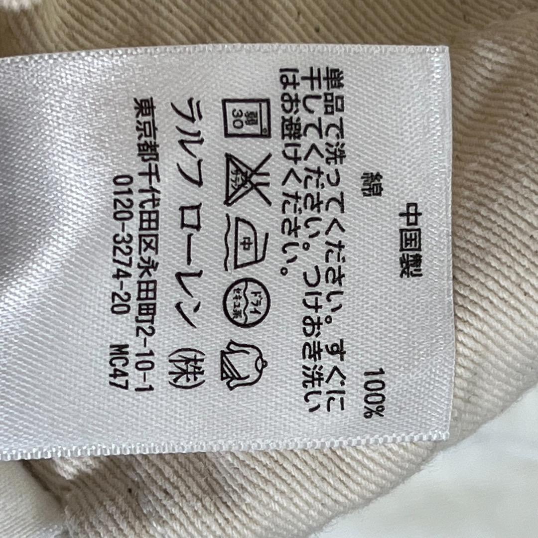 RRL カーゴショーツ　ハーフパンツ【W29】白　ヴィンテージモデル