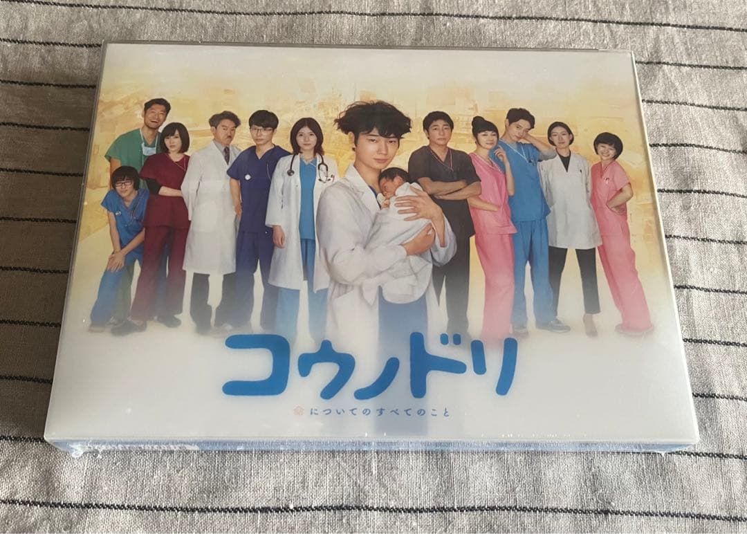 コウノドリ DVD-BOX〈6枚組〉