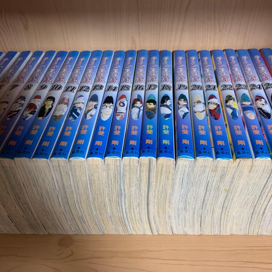 大人気漫画テニスの王子様42巻新テニスの王子様45巻既刊全巻完結まとめ売りセット