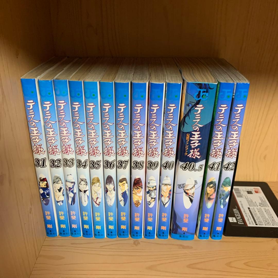 大人気漫画テニスの王子様42巻新テニスの王子様45巻既刊全巻完結まとめ売りセット