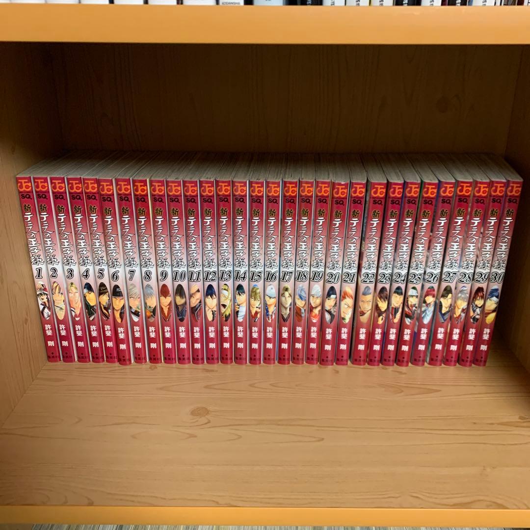 大人気漫画テニスの王子様42巻新テニスの王子様45巻既刊全巻完結まとめ売りセット