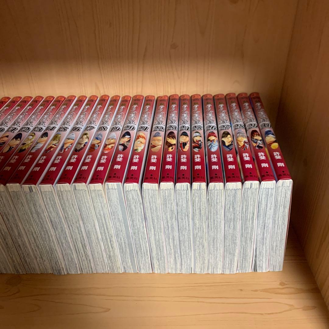 大人気漫画テニスの王子様42巻新テニスの王子様45巻既刊全巻完結まとめ売りセット