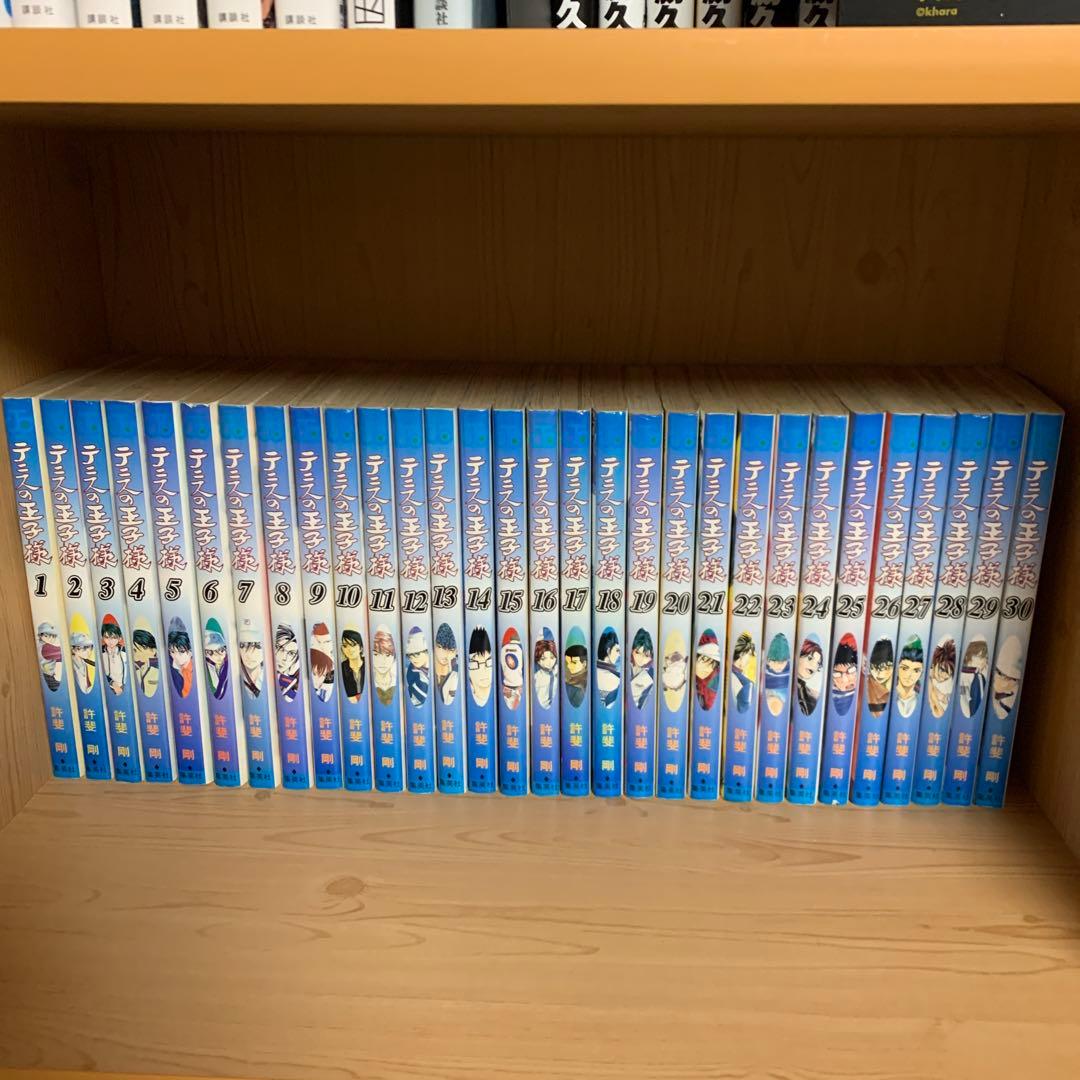 大人気漫画テニスの王子様42巻新テニスの王子様45巻既刊全巻完結まとめ売りセット
