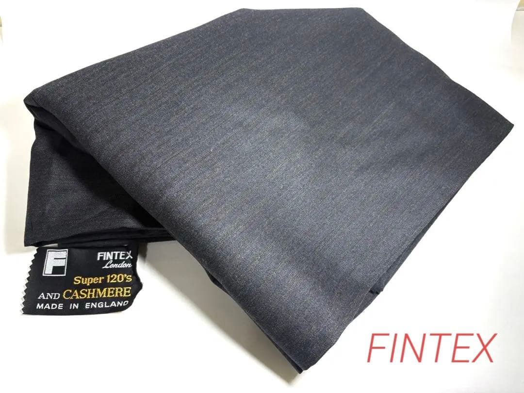 【FINTEX】フィンテックス Super120’s and CASHMERE