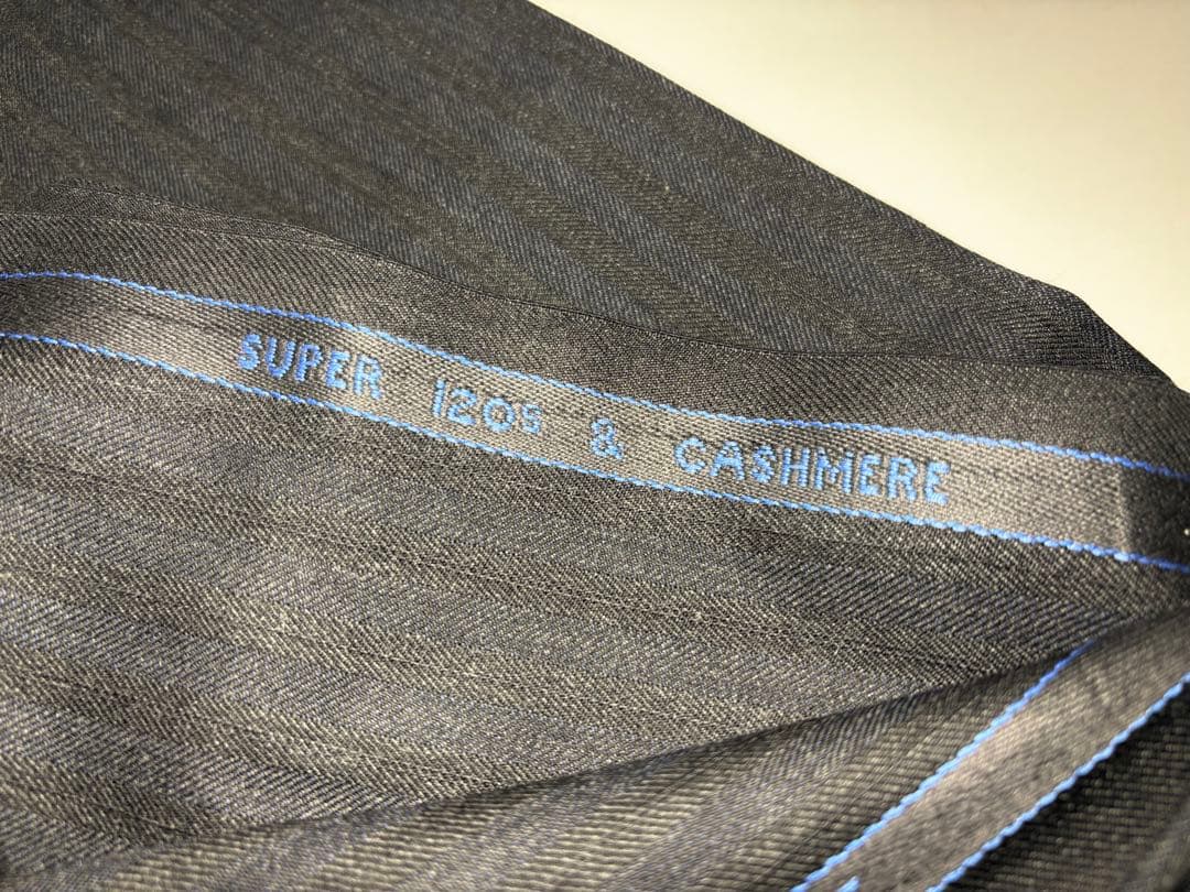 【FINTEX】フィンテックス Super120’s and CASHMERE