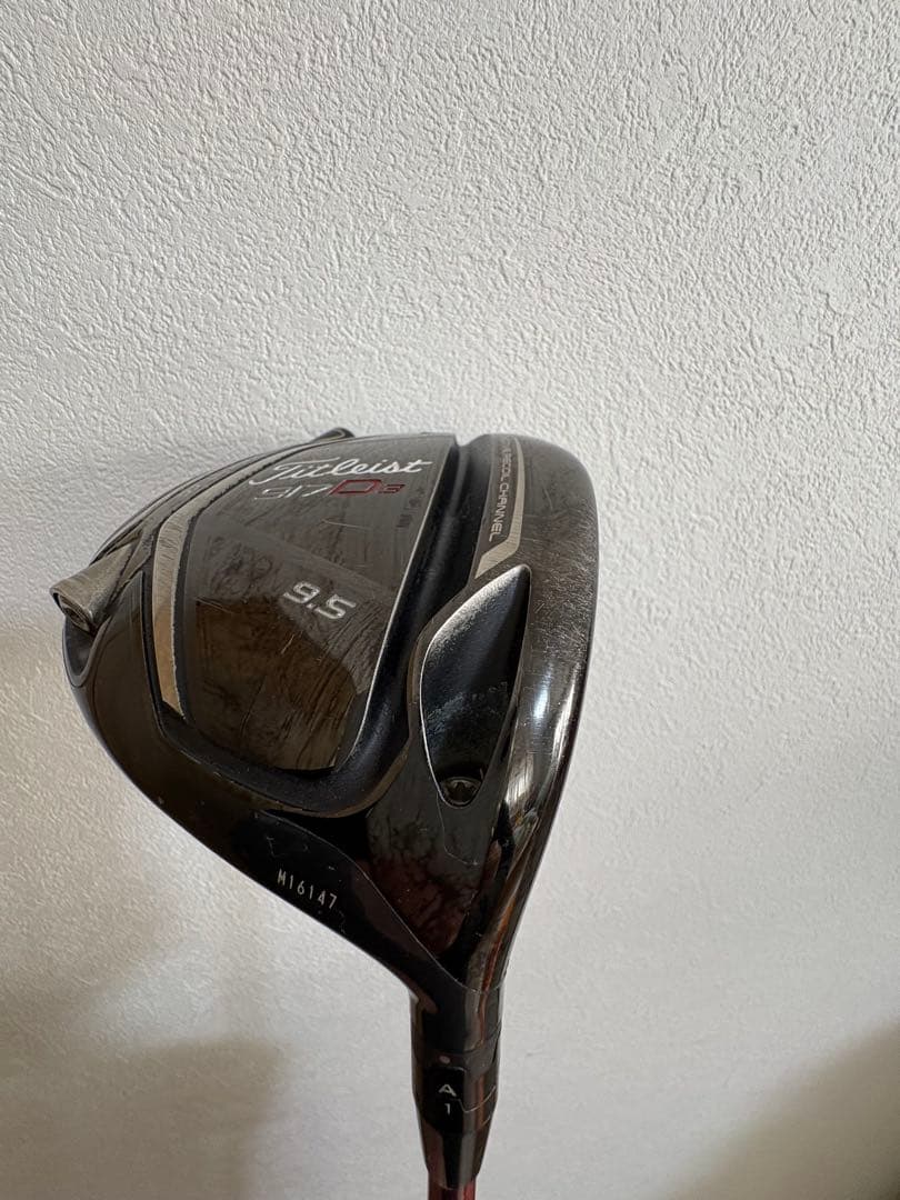 Titleist 917Ｄ3ドライバー ヘッドカバー付き