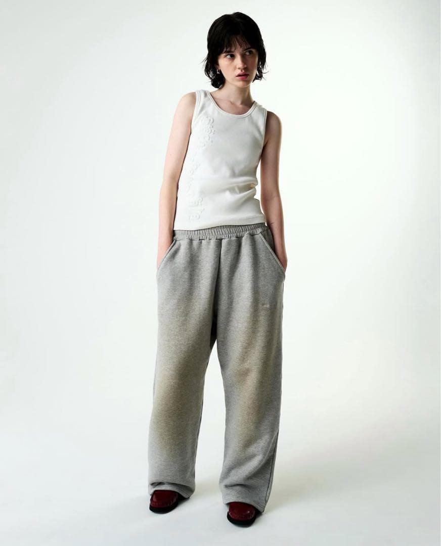 新品【即日発送】GADID ANONIEM LEWIN WHITE タンクトップ