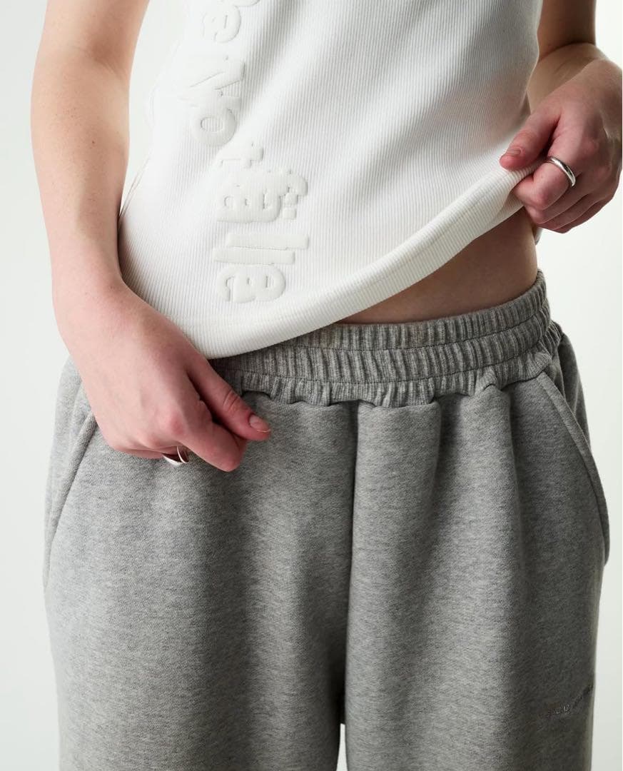 新品【即日発送】GADID ANONIEM LEWIN WHITE タンクトップ