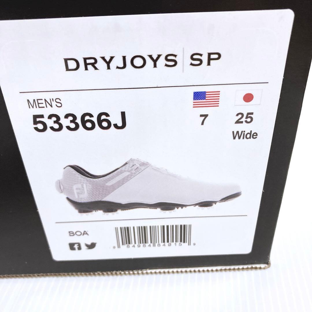 フットジョイ ゴルフシューズ メンズ DRYJOYS ゴルフシューズセット