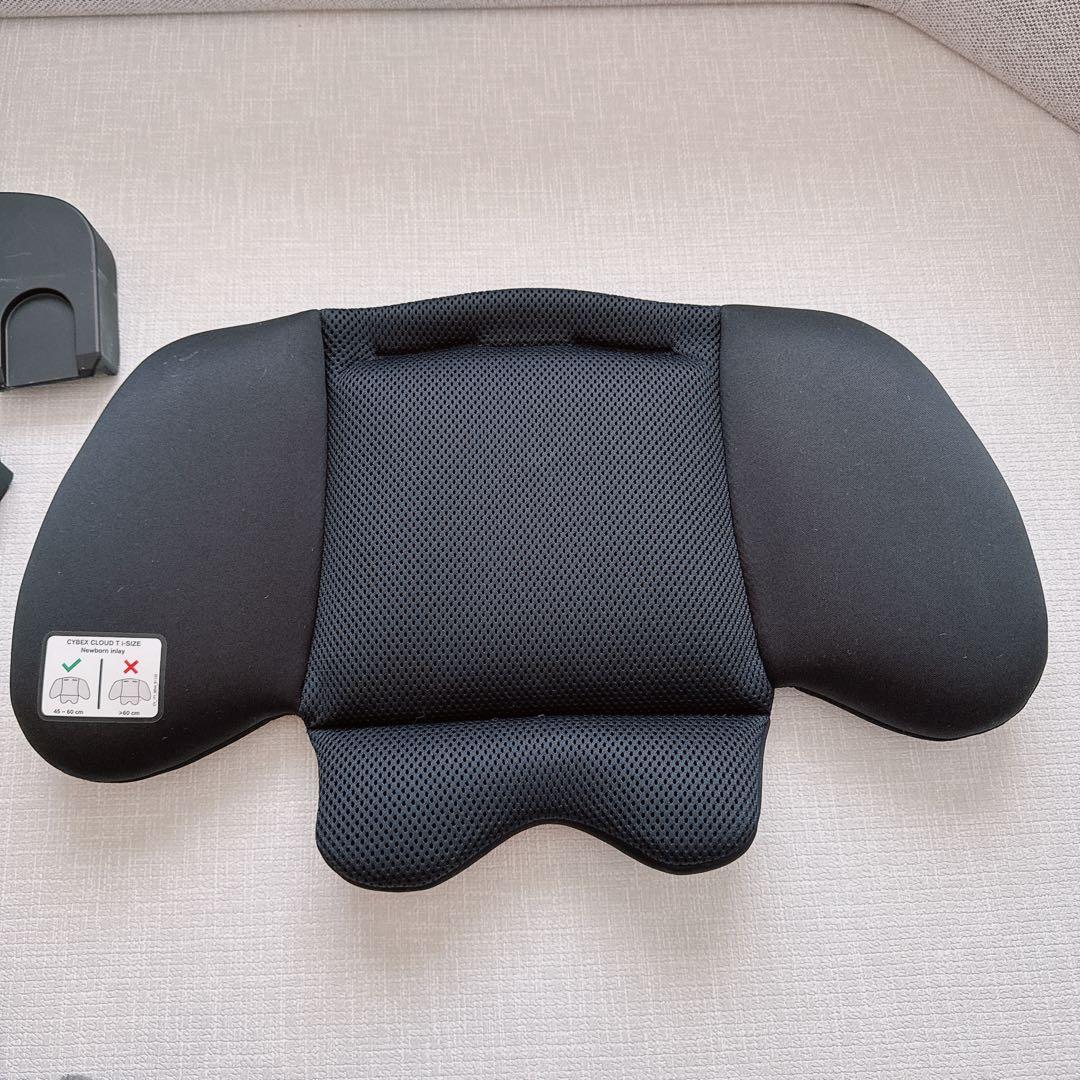 cybex クラウドT i-Size メリオシリーズ専用アダプター付