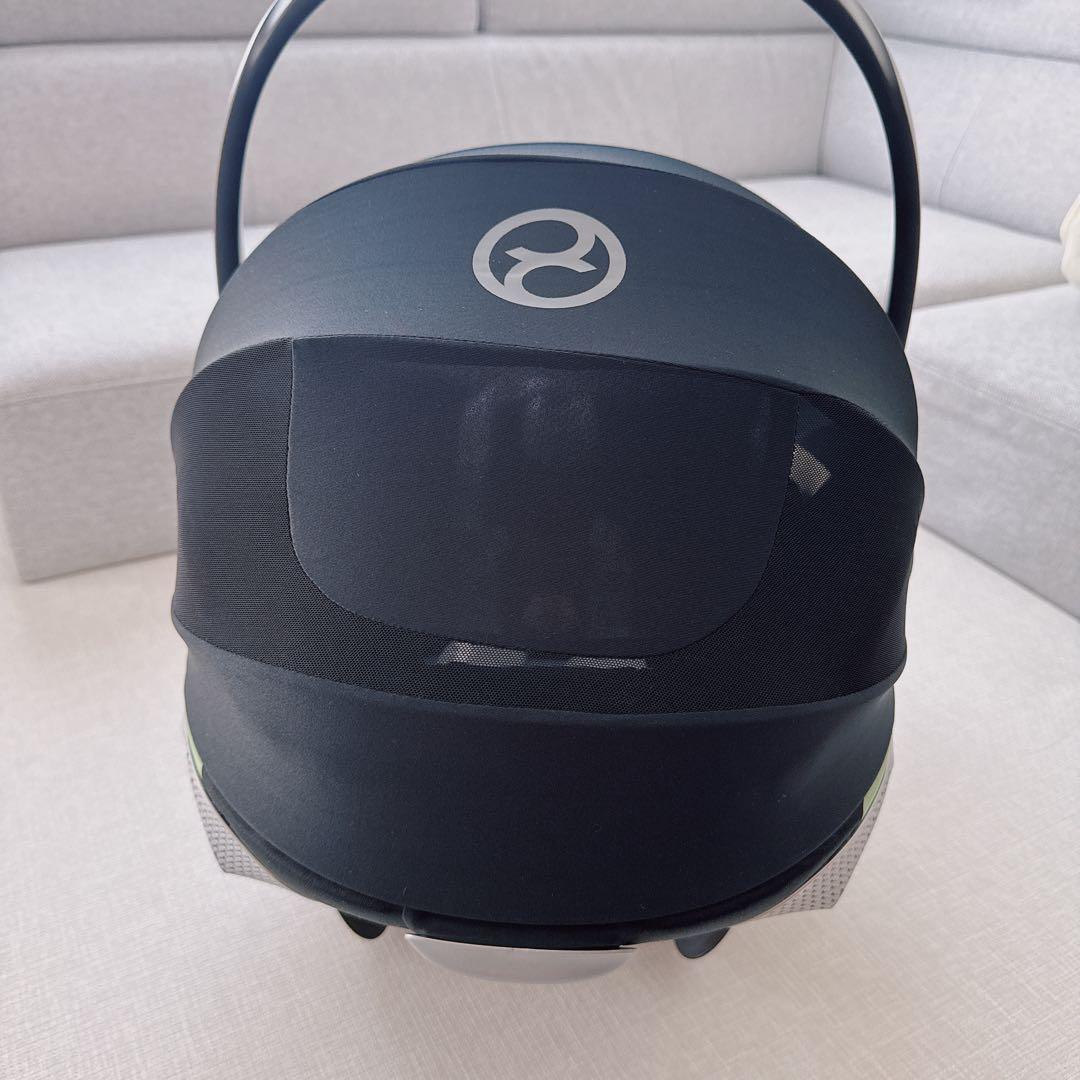 cybex クラウドT i-Size メリオシリーズ専用アダプター付