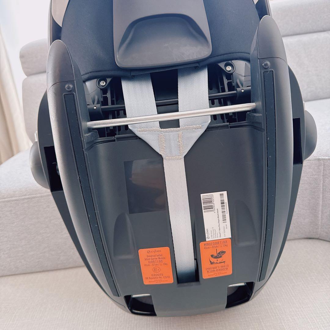 cybex クラウドT i-Size メリオシリーズ専用アダプター付