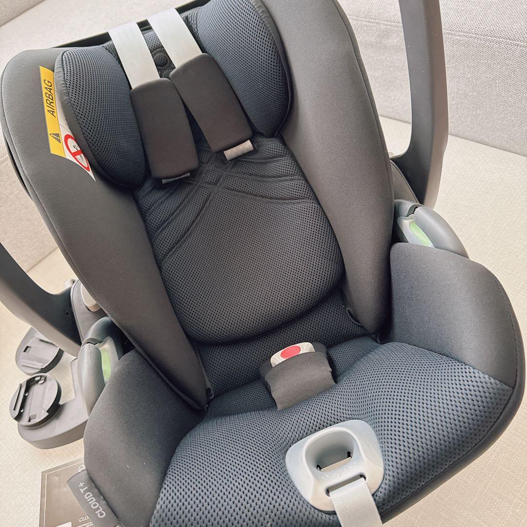 cybex クラウドT i-Size メリオシリーズ専用アダプター付