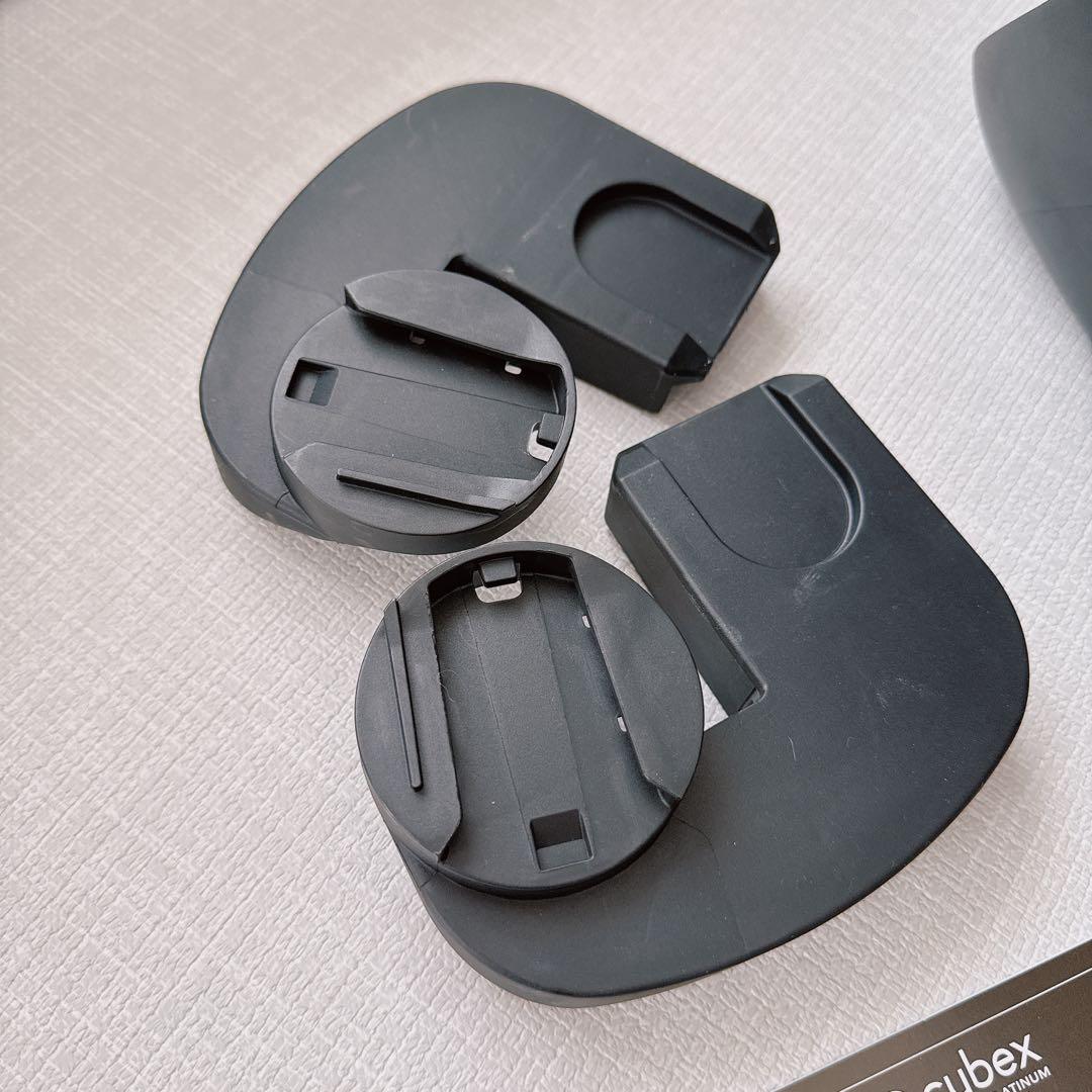 cybex クラウドT i-Size メリオシリーズ専用アダプター付