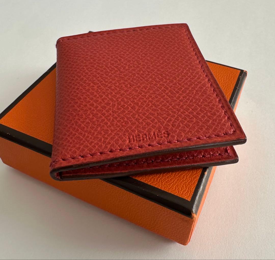 [新品未使用]HERMES エルメス　ミニ フォトフレーム