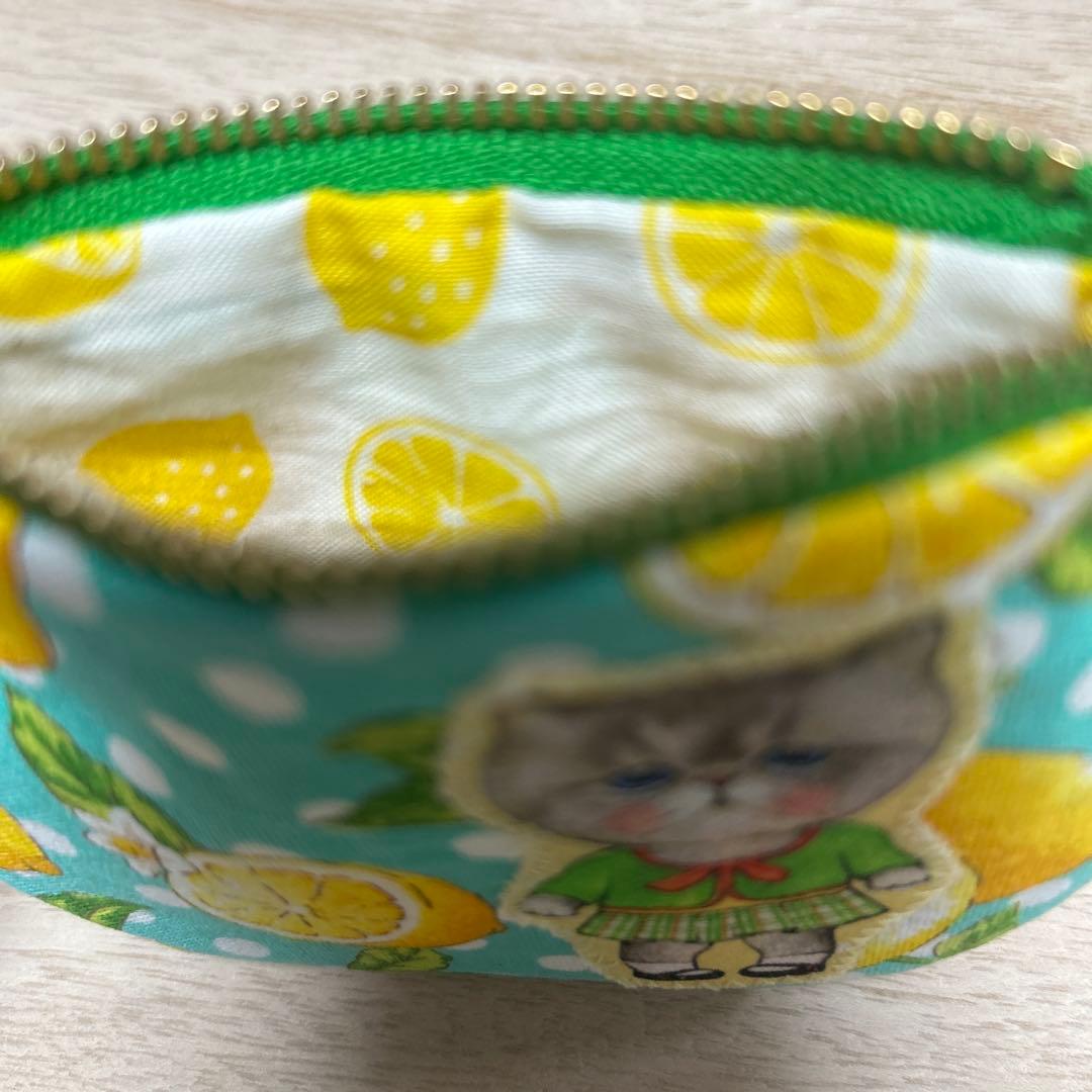 ハンドメイド　ころりんミニミニポーチ　コヤンイサムチョン☆レモンルミちゃん☆