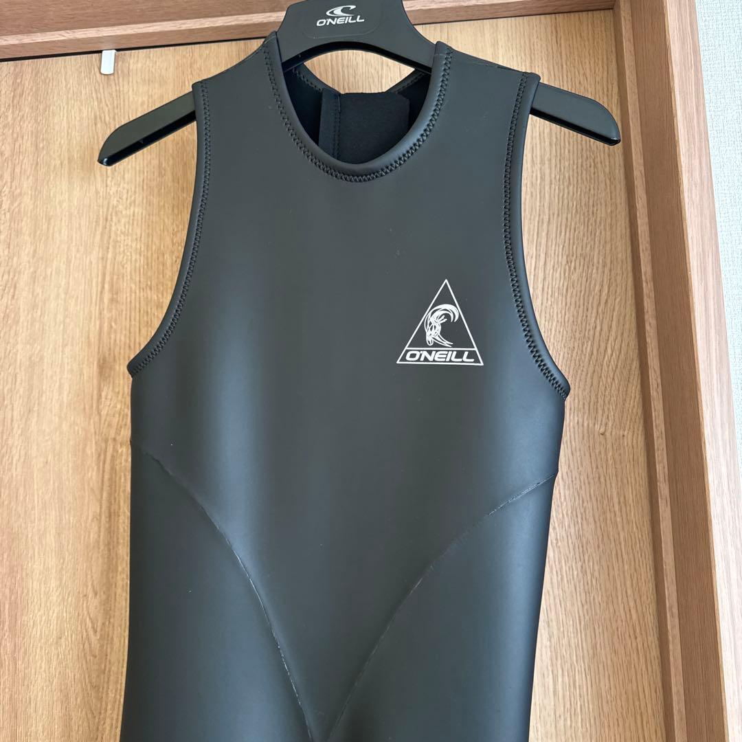 新品 オニール　ロングジョン ウェットスーツ ブラック2mm メンズXLサイズ