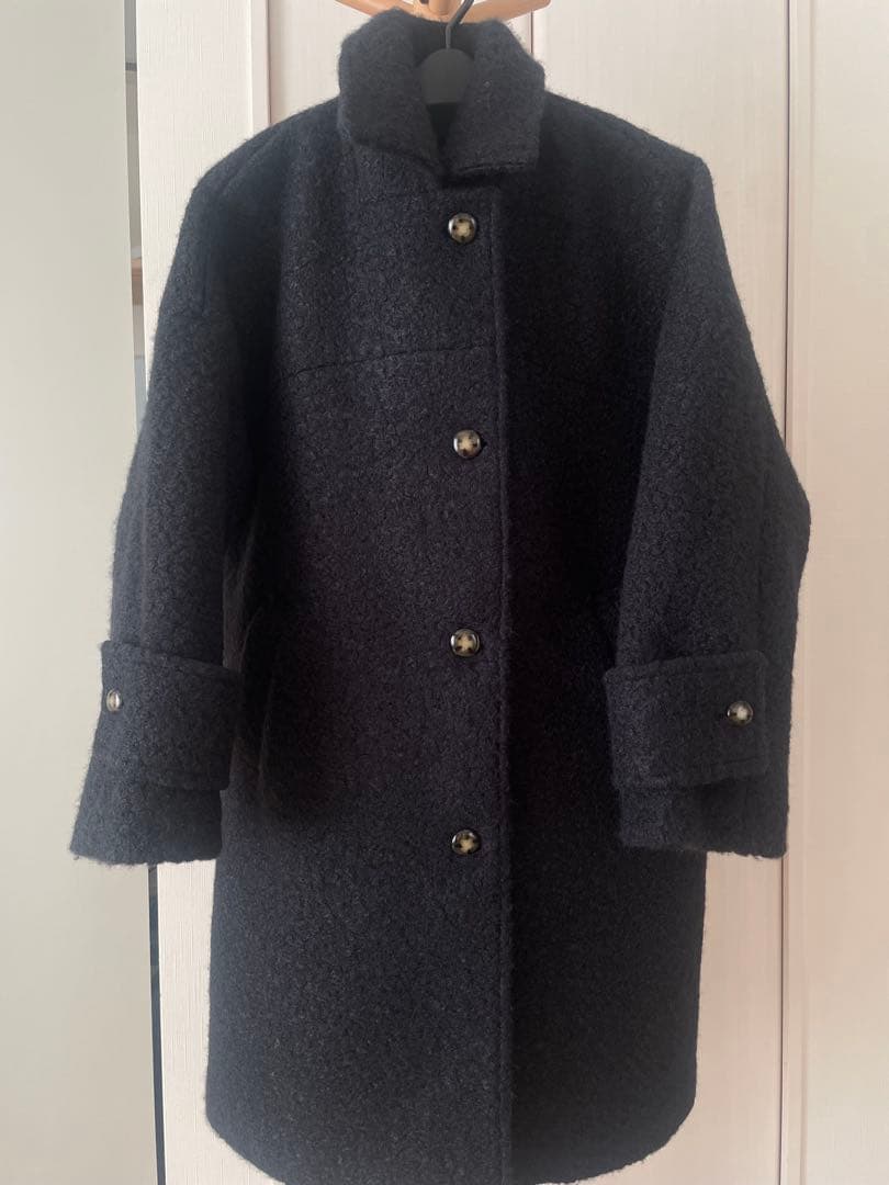 F by ROSSO 『UR TECH』ブークレステンカラーコート