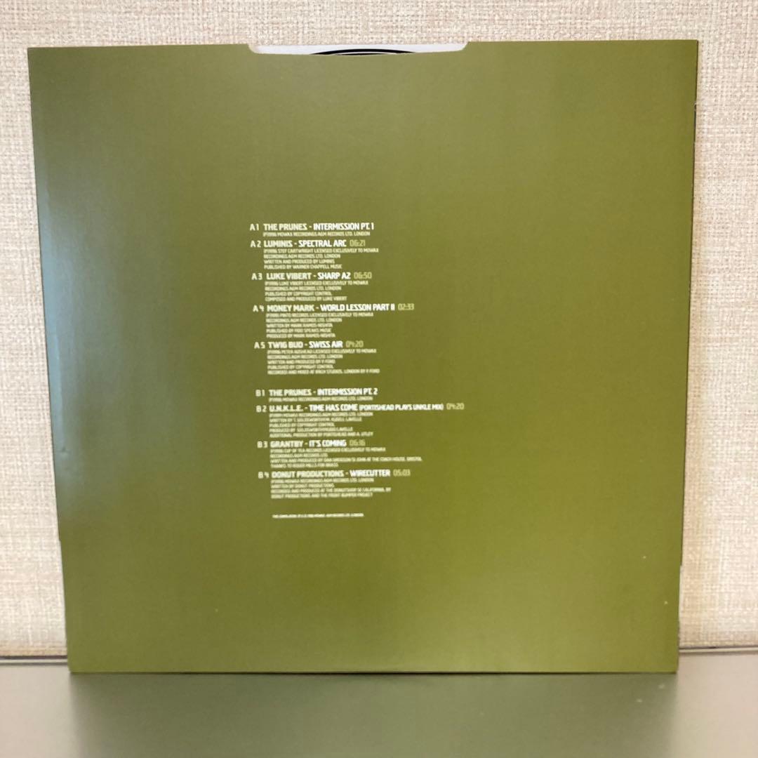 【値下げしました】LPレア盤　HEADZ2 b MOWAX