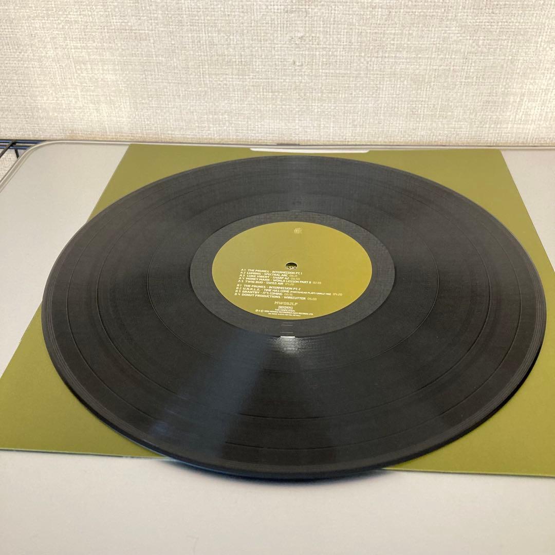 【値下げしました】LPレア盤　HEADZ2 b MOWAX