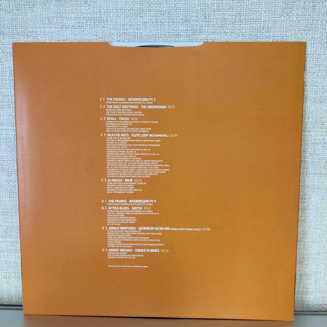 【値下げしました】LPレア盤　HEADZ2 b MOWAX